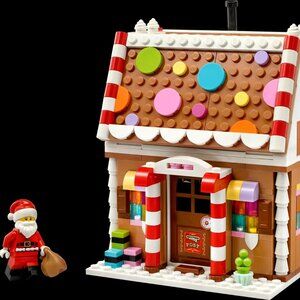 NEW IN BOX Lego 40809 Festive Gingerbread House